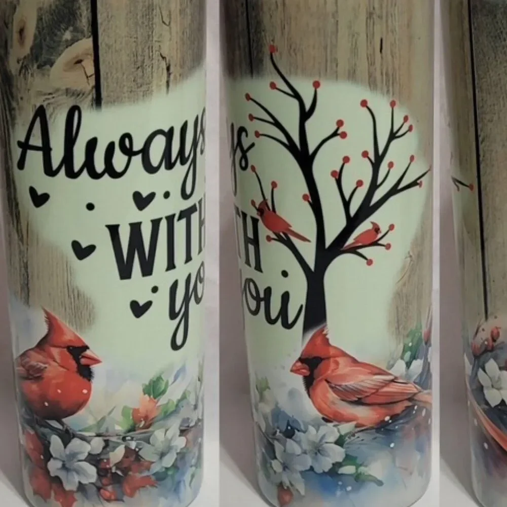 Cardinal Memorial Tumbler   8671  NWT Boutique